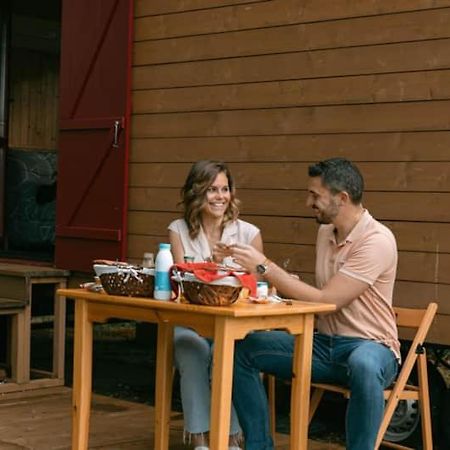 Roulottes Cocooning Au Coeur Des Landes Hotell Mées Exteriör bild