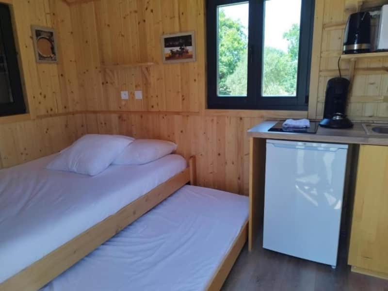 Roulottes Cocooning Au Coeur Des Landes Hotell Mées Exteriör bild