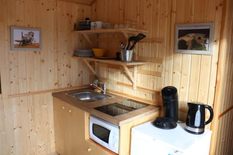 Roulottes Cocooning Au Coeur Des Landes Hotell Mées Exteriör bild