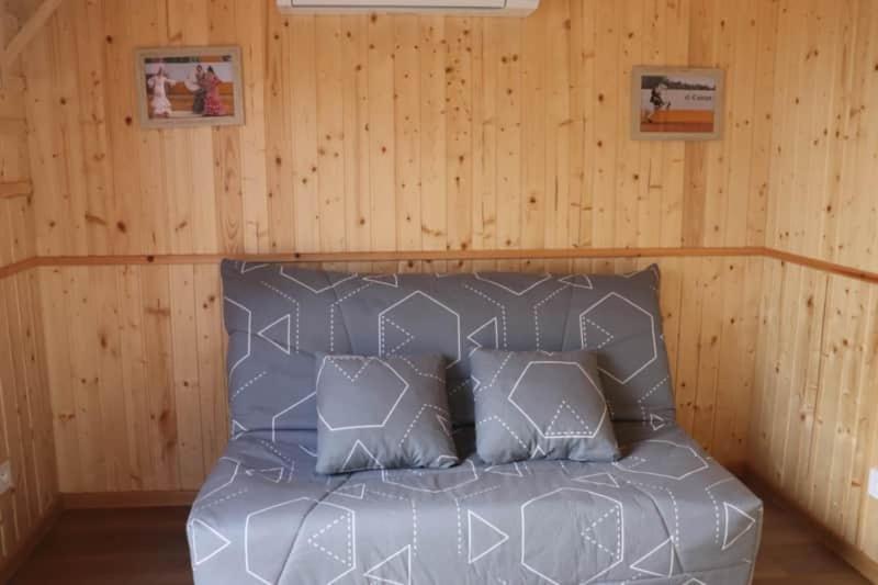 Roulottes Cocooning Au Coeur Des Landes Hotell Mées Exteriör bild