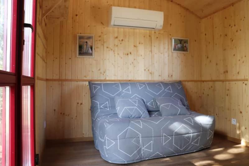 Roulottes Cocooning Au Coeur Des Landes Hotell Mées Exteriör bild